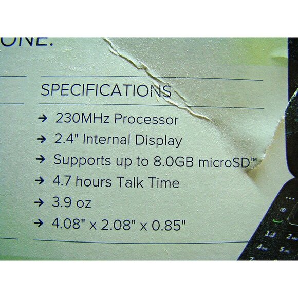 Huawei U3900 Consumer Cellular Envoy Original Box Manual Charging Cord - Picture 8 of 12